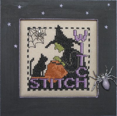 Wordplay-Witch Stitch
